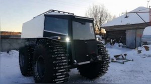 Новый вездеход БУДУЛАЙ.