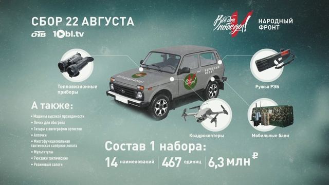 В Челябинской области объявляется большой сбор средств для помощи бойцам СВО