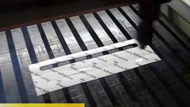 Резка Гортекс на лазерном станке смотреть онлайн