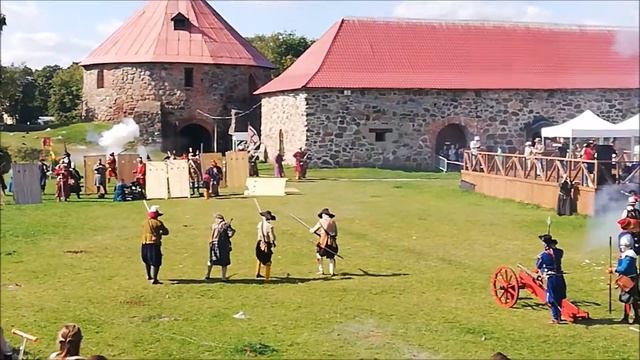 Историческая реконструкция. Крепость Корела.