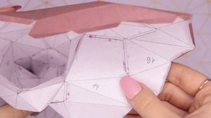 DIY КОШКА НА ШКАФ из бумаги ПАПЕРКРАФТ | Katrin//Kate