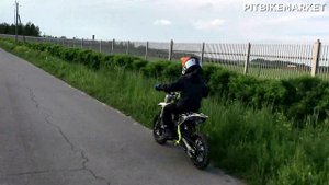 Обзор BRZ X2 2020 от Pitbike Market