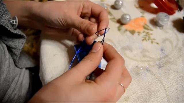 РОЖДЕСТВЕНСКИЙ ВЕНОК / Поделки своими руками смотреть онлайн