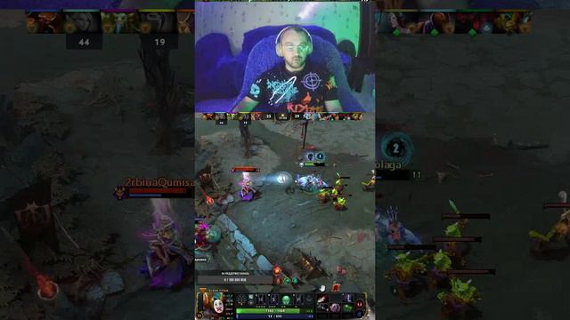 АМ засейвил Элдера) #shorts #dota2 #games