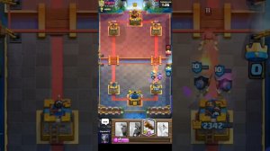 Bravo jugando en maestro 3 clash royale  llBRAVOll R