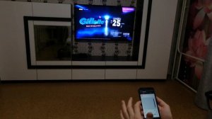 Подключаем smart TV  к смартфону.
