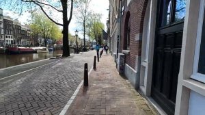 Amsterdam Sunny Afternoon to Cloudy Relaxing Walk 2024