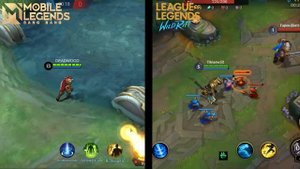 ПОХОЖИЕ ГЕРОИ MOBILE LEGENDS и LEAGUE OF LEGENDS WILD RIFT