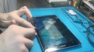 Huawei MediaPad T3 8.0 KOB-L09 разборка, замена дисплея