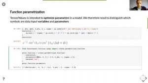 PyHEP2022 Speeding up differentiable programming with a Computer Algebra System