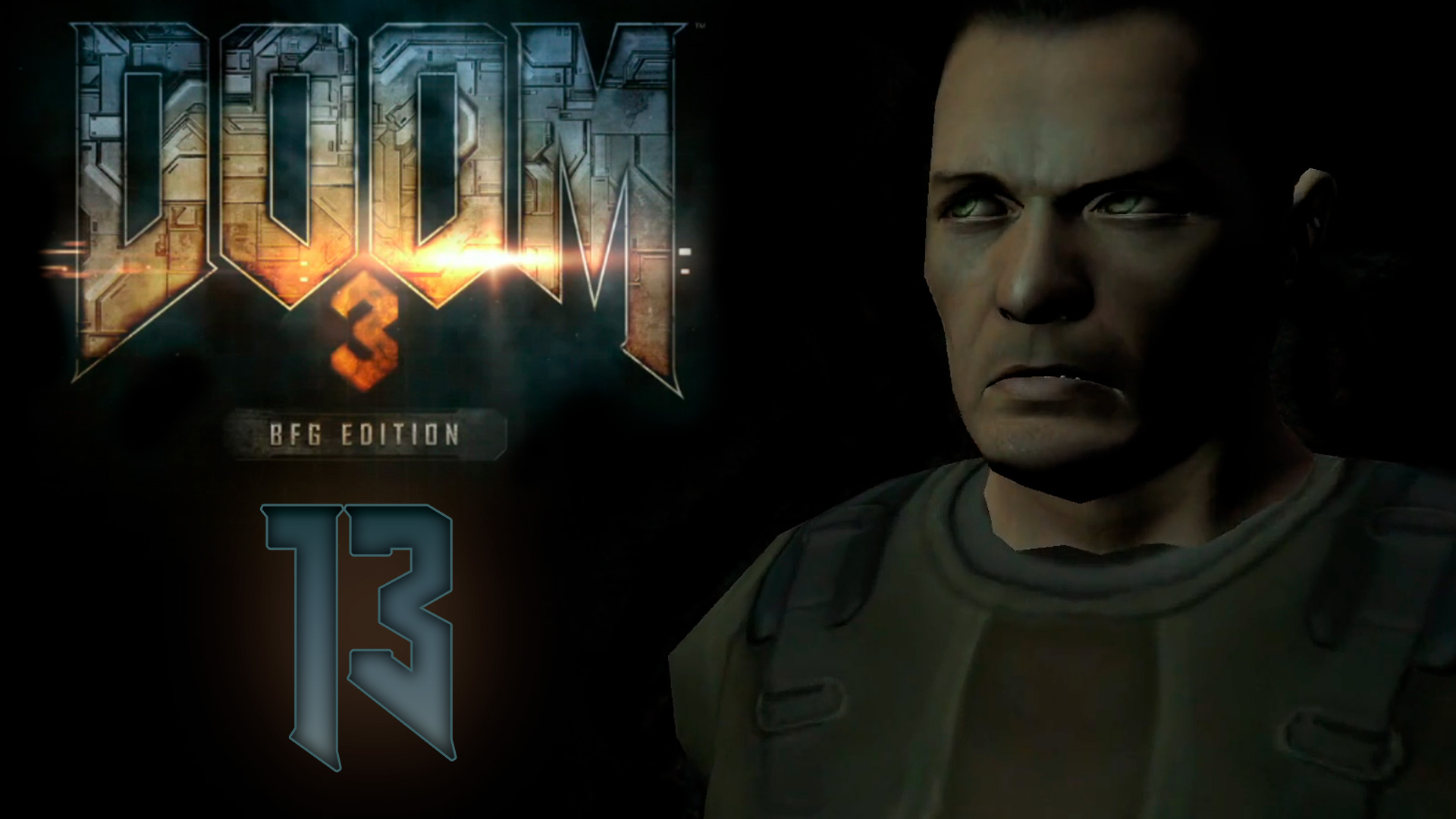 Doom 3 BFG Edition - Очистной завод - Прохождение игры на русском [#13] | PC (2018 г.)