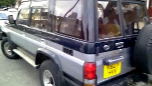 Toyota landcruiser Prado LJ78 SOLD - overheated land cruiser 70 series 2lte 2.4td.mp4