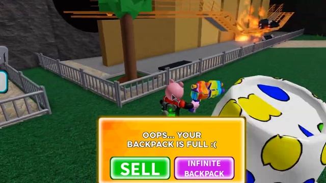 ROBLOX PIGGY SIMULATOR | NEW PIGGY GAME NEW BACKPACK AND WEAPONS смотреть онлайн