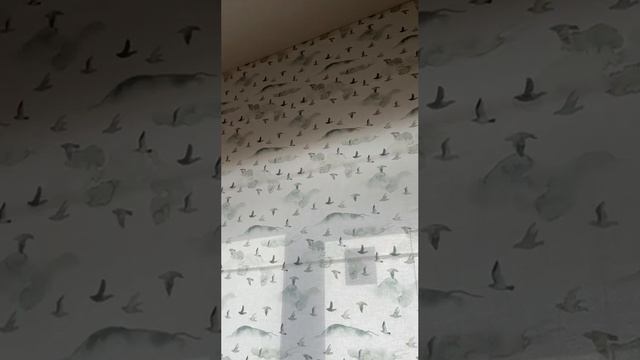 Римская штора из хлопка в детскую