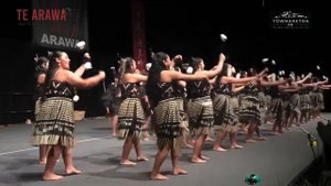 Te Wharekura o Ngāti Rongomai - Poi 2021 Credit: Māori Television | AKHL