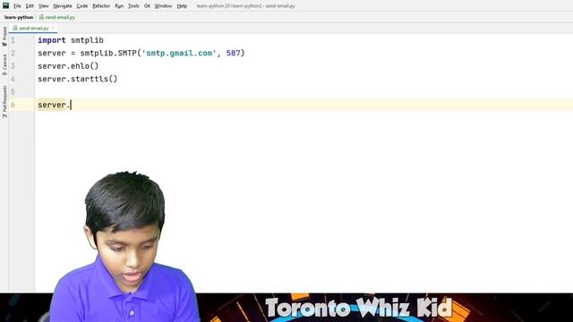 Send Automated Emails with Python | Coding for Kids | Python For Beginners