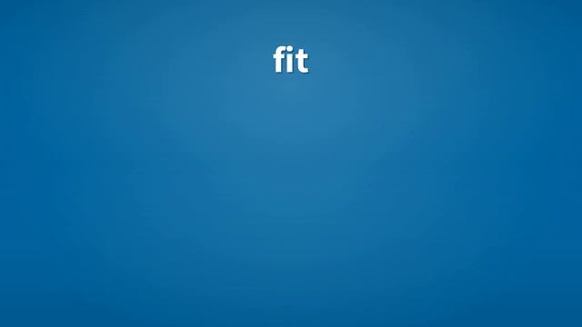 Fit | Meaning of fit смотреть онлайн
