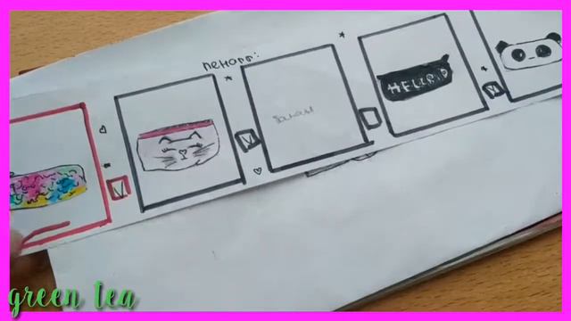 бумажные сюрпризы 💗 смотреть онлайн