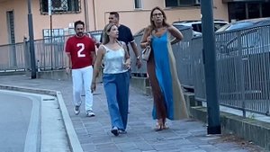 Уличная мода из Италии - уличный стиль - что носят люди.