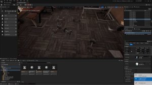 Разбрасываем предметы. Физика в помощь (UE4, UE5)