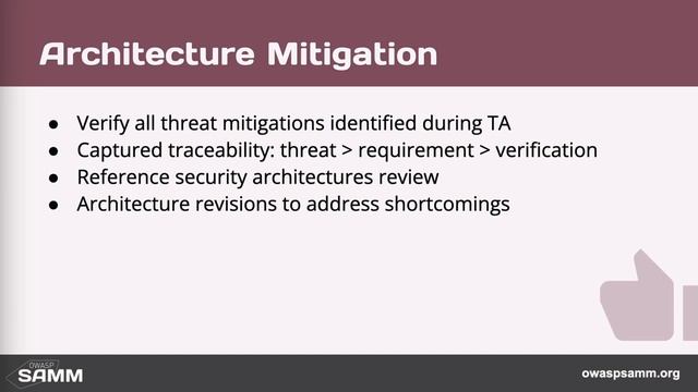 V-AA-B: Architecture Mitigation №4