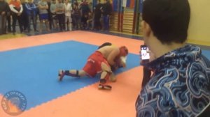 Боксер против Самбиста! Бокс vs Боевое самбо! Bill VeClark
