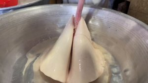 Самое необычное блюдо Узбекистана !  Только в Андижане ! бараньи легкие с молоком !