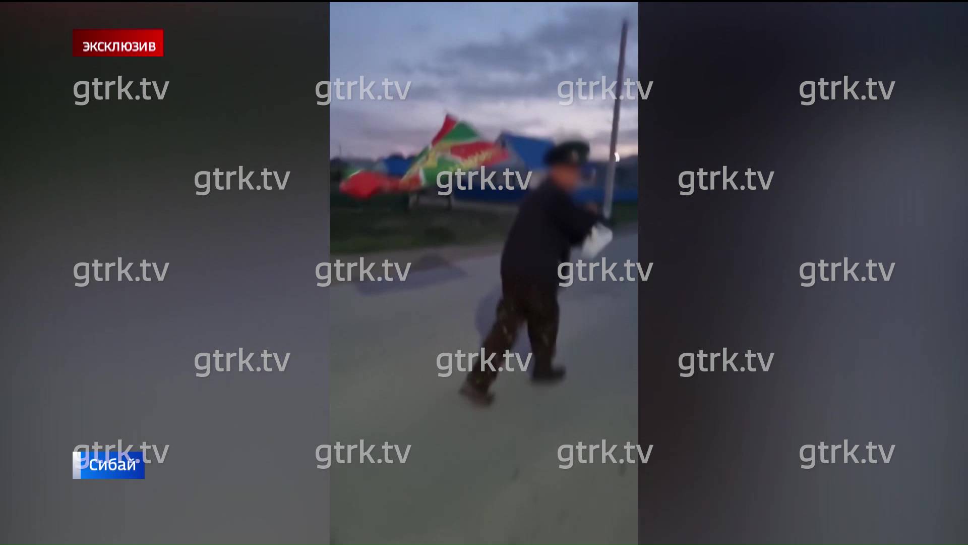 Сжег свой автомобиль: в Башкирии пьяный водитель устроил фаер-шоу при задержании