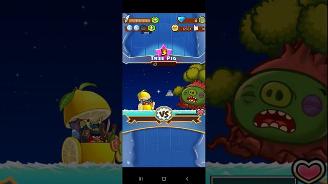 Angry Birds fight Tree pig event ep. 10 смотреть онлайн
