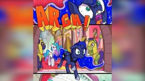 Mlp комикс: Royal Chores или яйца Селестии