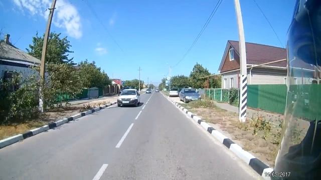 Дальняк на скутере, на море 600км. 2017г. Stels Tactic 150