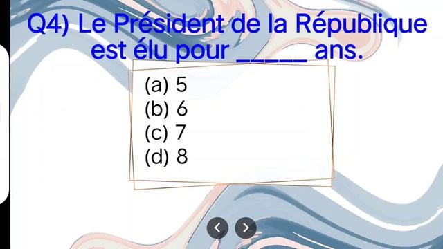 Class 8 Chapter 0 La France Qu'est-ce que c'est? QUIZ 1 MARK QUESTION before exam practice this ?? смотреть онлайн