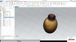 Jug design basic tutorial for beginner in Nx Siemens Jug CAD  design | unigraphics software