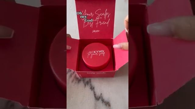 Unboxing the Revive + Restore Scalp Scrub - BeKynd Beauty #shorts