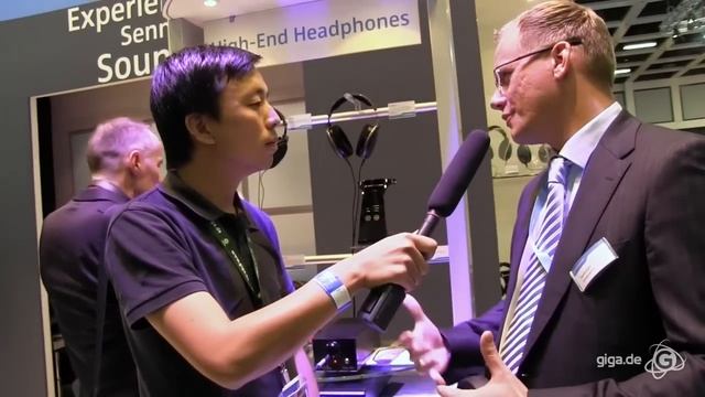 IFA 2011 - GIGA @ Sennheiser смотреть онлайн