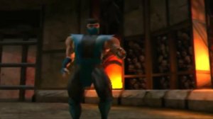 All Mortal Kombat Gold Endings || Sega Dreamcast Game