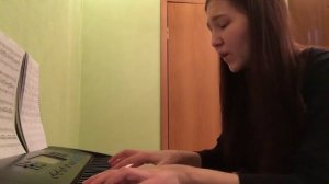 «Зимний романс» Композитор:Р.Хасанов. Слова:Н.Наджми.