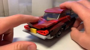 КАК СОБРАТЬ ЛОУРАЙДЕР ИЗ ЛЕГО!!!!!!  LEGO LOWRIDER MOC CHEVROLET IMPALA 1959