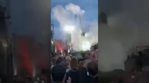 Rammstein - Rammlied + Links 2 3 4 LIVE 14.06.2023 Airport Trencin Slovakia europe stadium Trenčín