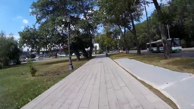 Дворцовый пруд - Стадион в парке Останкино смотреть онлайн