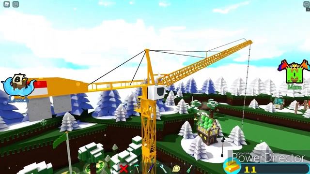A Micro block crane. Build a boat for treasure /BABFT |Roblox смотреть онлайн