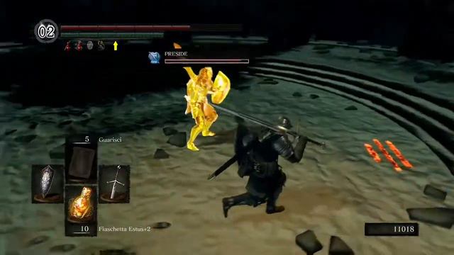 Dark Souls: Remastered - Spedizione punitiva: Priscilla /w Preside & Fabbogamer (GAMEPLAYITA)
