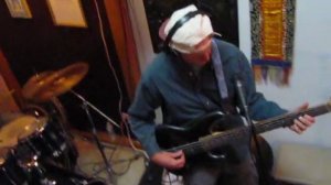 "HIGH ON YOU"(IGGY POP)-BY SEA REX-8-9-11@ZODIAC MUSIC STUDIOS REHEARSING NEW SONGS