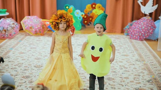 Детский сад - Праздник осени в Орле смотреть онлайн