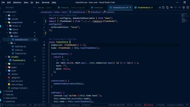 13. TypeScript Interface Models and Automatically generate interface code using json