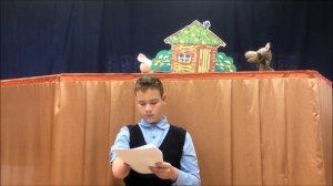 Кукольный спектакль _Три  поросёнка_. Музыкальная сказка..mp4