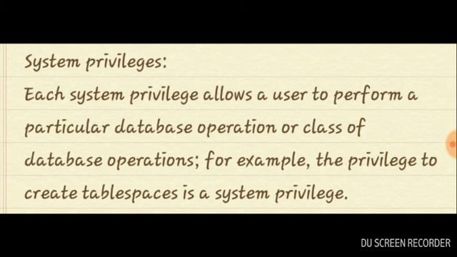 What are System Privileges | Oracle Database | Lecture in Urdu/Hindi смотреть онлайн