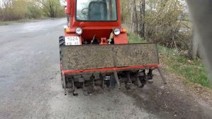 Трактор Т-25 Владимирец