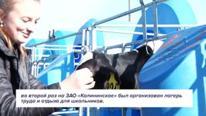 Игорь Руденя посетил новую современную ферму телят ЗАО «Калининское»