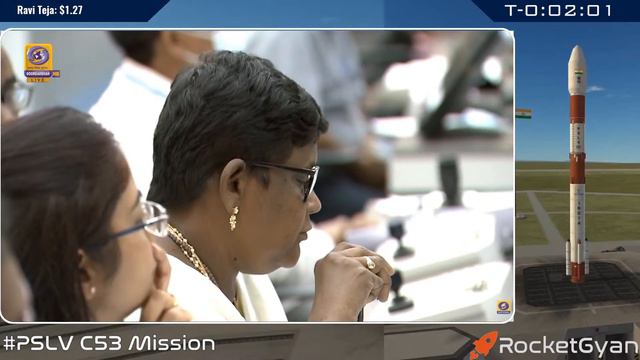 [Liftoff: 58:43] ISRO Launch PSLV LIVE | PSLV C53 Mission LIVE | Launch of PSLV-C53/DS-EO Mission смотреть онлайн